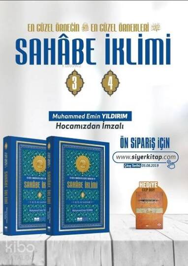 3-4. Ciltler Sahabe İklimi En Güzel Örneğin En Güzel Örnekleri; 82 İl 82 Sahabi