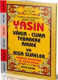41 Yasin; (Kod 014 - (T190) - Rahle Boy Türkçeli - Fihristli) - 1