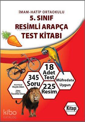 5. Sınıf Resimli Arapça Test Kitabı - 1
