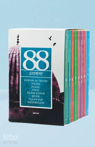 88 Soru Seti Kutulu (8 Kitap) - 1
