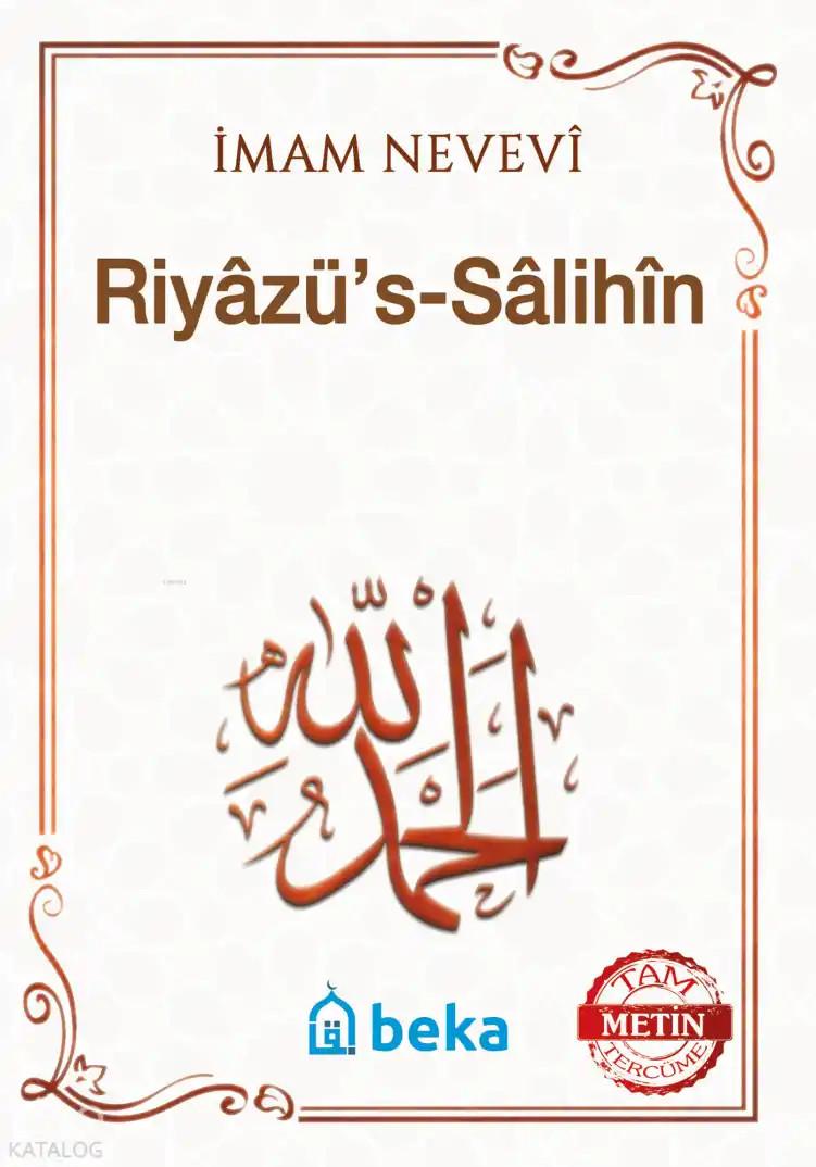 Riyazu's-Salihin