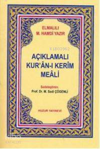 Açıklamalı Kuran-ı Kerim Meali (Cep Boy); Metinsiz 2 Renk - 1
