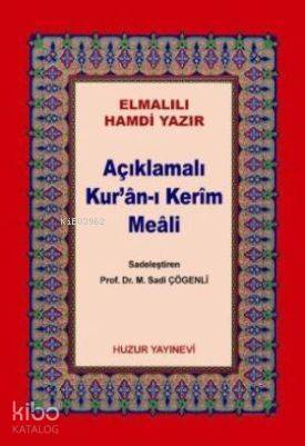 Açıklamalı Kuran-ı Kerim Meali (Kod:045, Küçük Boy, Metinsiz)