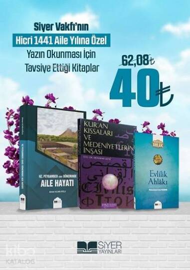 Aile Yılı Tavsiye Kitap Seti