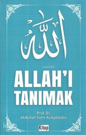 Allahı Tanımak