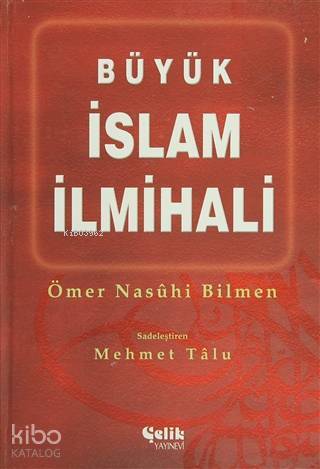 Büyük İslam İlmihali (Ciltli)