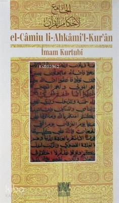 Cilt:16 Kurtubi Tefsiri-El Camiul Ahkamul Kuran - 1
