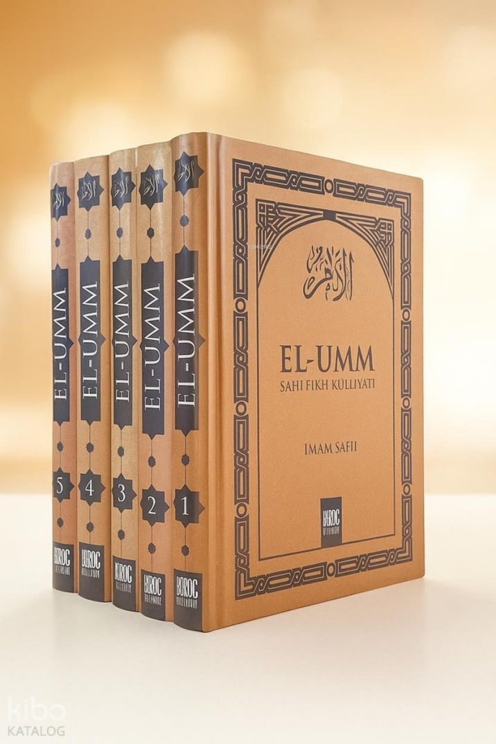 El Umm – Şafii Fıkıh Külliyatı 5 Cilt Takım - 1