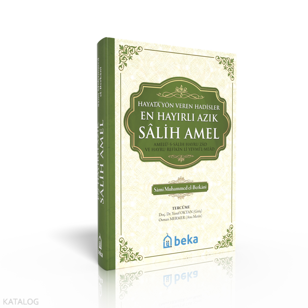 En Hayırlı Azık Salih Amel - Şamua Kağıt - 1
