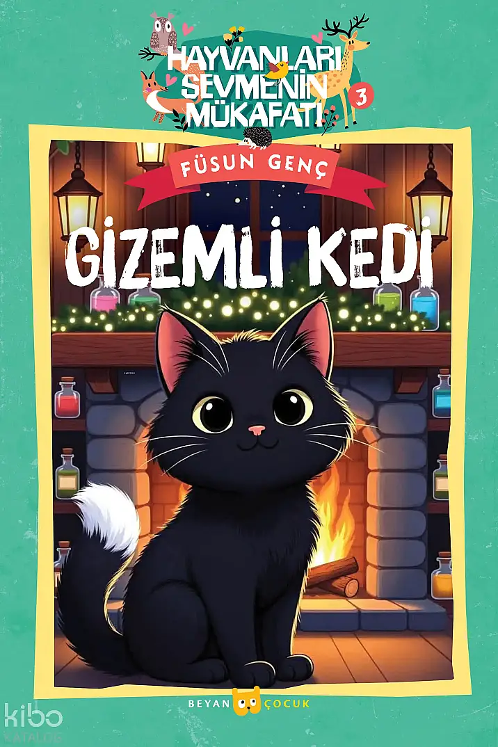 Gizemli Kedi;Hayvanları Sevmenin Mükafatı Serisi - 3 - 1