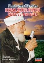 Gönenli Mehmed Efendiden| Dualar, Menkıbeler, Hikemtli Sözler