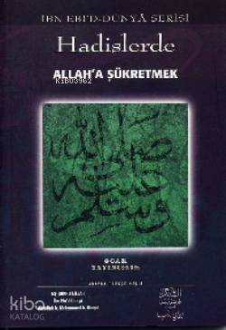 Hadislerde Allaha Şükretmek
