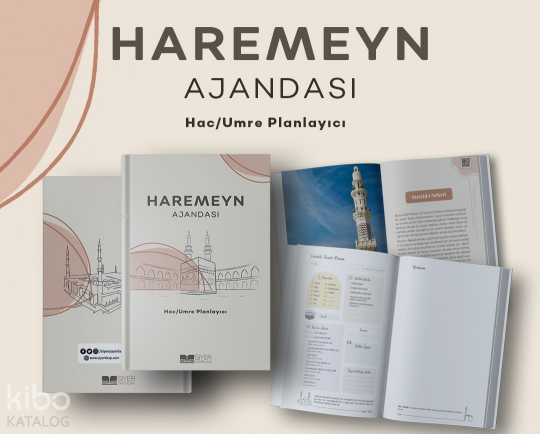 Haremeyn Ajandası Hac - Umre Planlayıcı (Ciltli)
