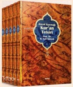 Hayat Kaynağı Kuran Tefsiri (Ciltli - 5 Kitap Takım)