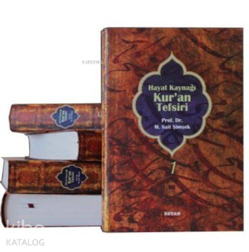 Hayat Kaynağı Kuran Tefsiri Sempatik Boy; (5 Kitap Takım Kutulu)