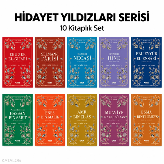 Hidayet Yıldızları Serisi (10 Kitap)