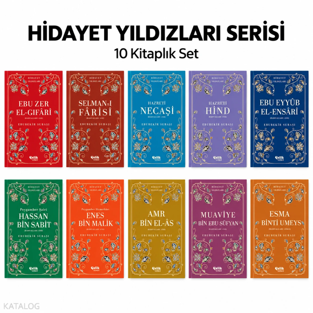 Hidayet Yıldızları Serisi (10 Kitap) - 1