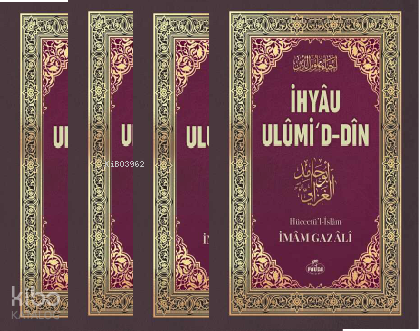 İhyâu Ulûmi’d-Din (4 Cilt) - 1
