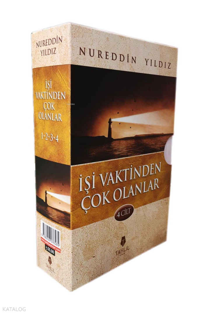 İşi Vaktinden Çok Olanlar (4 Cilt Kutu) - 1