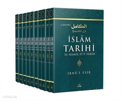 İslam Tarihi (Ciltli 10 Kitap Takım) El-Kamil Fit-Tarih