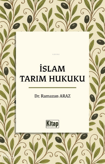İslam Tarım Hukuku