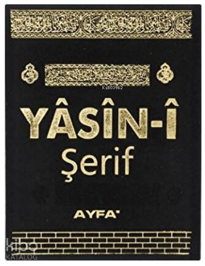 Kabe Desenli  Cep Boy Üçlü Yasin - 1