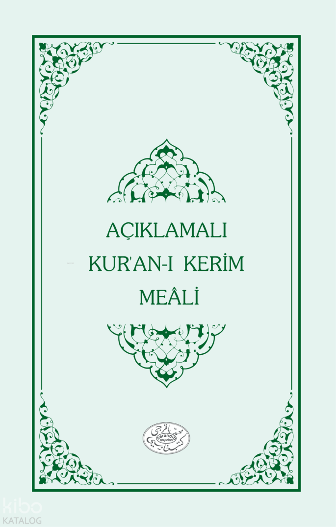Kısa Açıklamalı Kuran-ı Kerim Meali Metinsiz (Hafız Boy) - 1