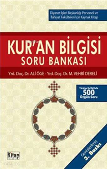 Kuran Bilgisi Tecvid Soru Bankası