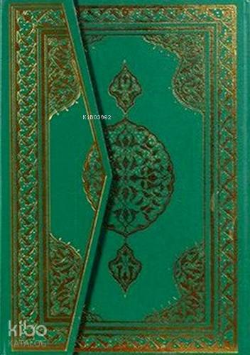 Kuran-ı Kerim - Rahle Boy; 2 Renkli, Hafız Osman Hatlı