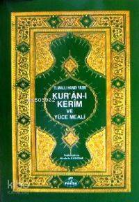Kuran-ı Kerim ve Yüce Meali (hafız Boy, Metinsiz, Şamua)