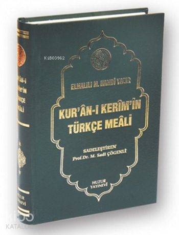 Kuran-ı Kerimin Meali (Hafız Boy-Metinsiz)