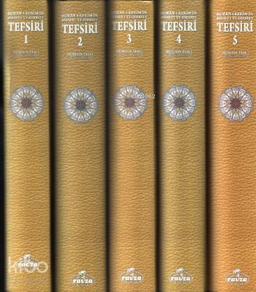 Kuran-ı Kerimin Rivayet ve Dirayet Tefsiri (5.Cilt)