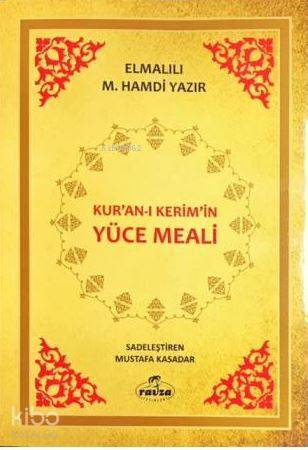 Kuran-ı Kerimin Yüce Meali