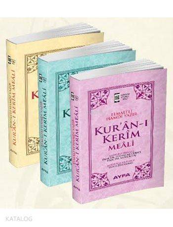 Kurân-ı Kerîm Meâli (Metinsiz-Kod:109)