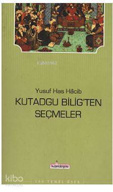 Kutadgu Biligten Seçmeler