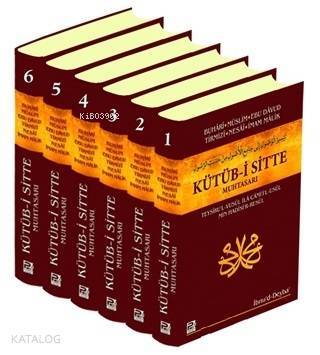 Kütüb-i Sitte Muhtasarı (6 Kitap Takım) - 1