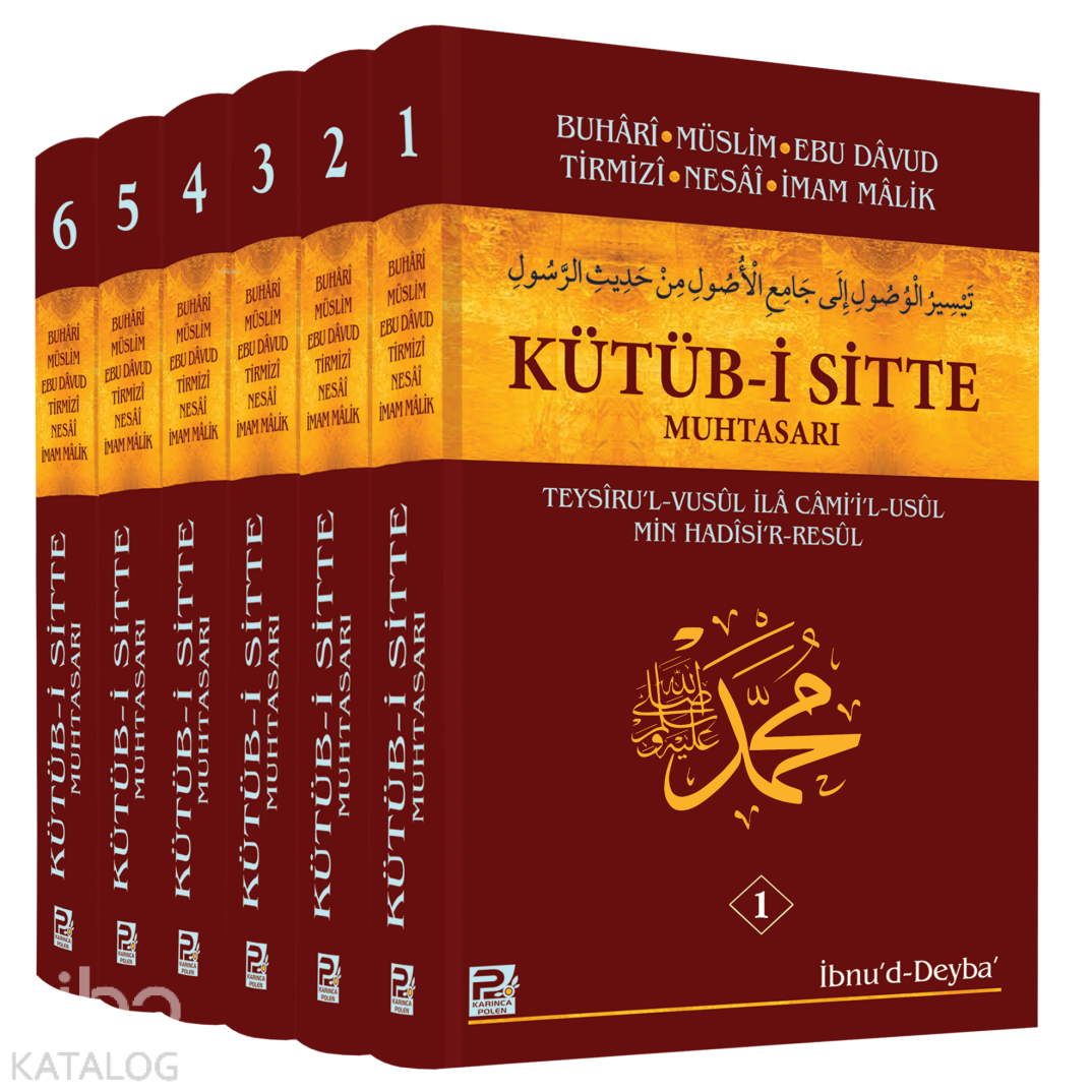 Kütüb-i Sitte Muhtasarı (6 Kitap Takım) - 1