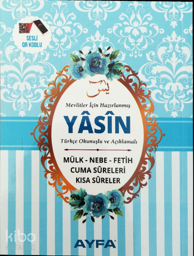 Mavi-Çanya Boy Türkçeli Yasin