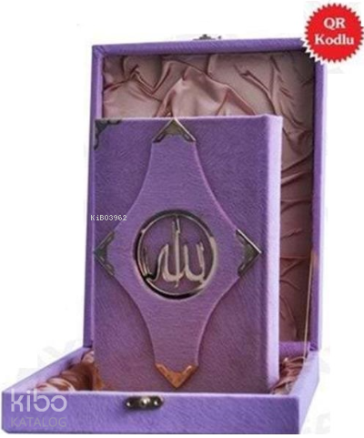 Mühürlü Hafiz Boy Paketli Kadife Kuran-ı Kerim