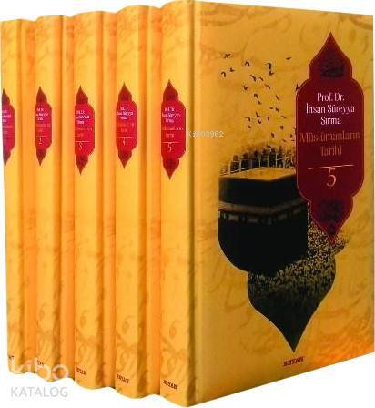 Müslümanların Tarihi (5 Cilt, Büyük Boy, Ciltli)