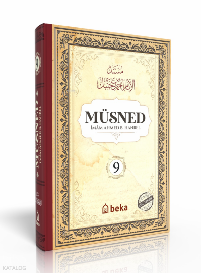 Müsned 9. Cilt (Ciltli - Arapça Metinli)