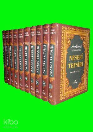 Nesefi Tefsiri (10 Cilt, 1.Hamur) - 1