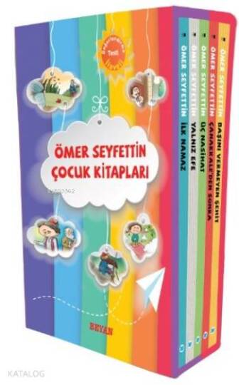 Ömer Seyfettin Çocuk Kitapları Ortaöğretim (5 Kitap Set)