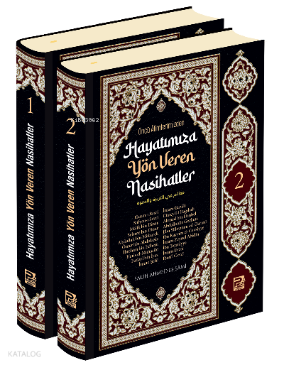Öncü Alimlerimizden Hayatımıza Yön Veren Nasihatler (2 cilt) - 1