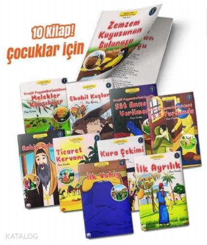 Peygamberimizin Hayatı Mekke Dönemi Serisi 10 Kitap - 1