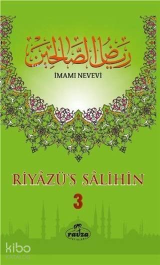 Riyazüs Salihin (3 Cilt Takım Büyük Boy -İthal)