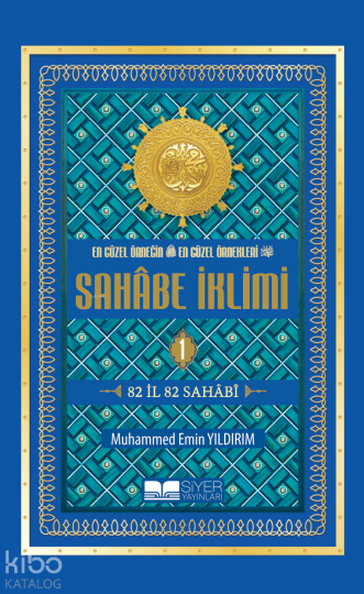 Sahabe İklimi 1. Cilt Roman Boy