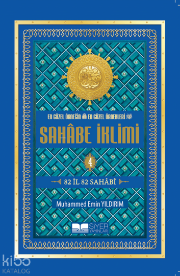 Sahabe İklimi 4.Cilt Roman Boy