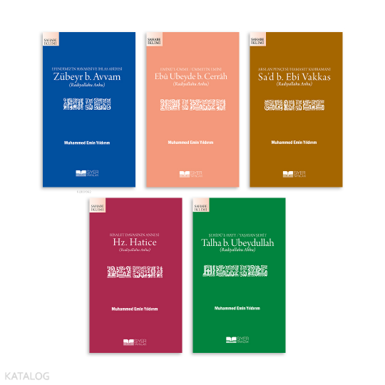 Sahabe İklimi 6 Kitap