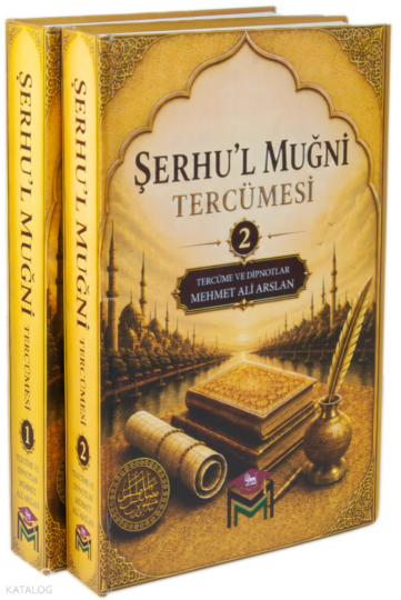 Şerhul Muğni Tercümesi - 2 Cilt (Ciltli)